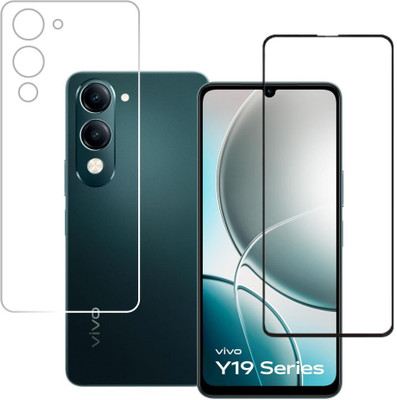 FINCH Front and Back Screen Guard for Vivo Y19e, Vivo Y19e, Vivo Y19e, Vivo Y50 Series(Pack of 2)