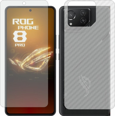 TELTREK Front and Back Screen Guard for Asus ROG Phone 8 Pro(Pack of 2)