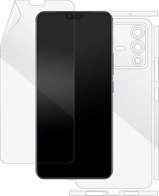 Siva Front and Back Screen Guard for Vivo V23 5G (Mobile)(Pack of 1)