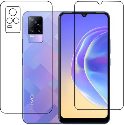 DVMART Front and Back Screen Guard for vivo V21e(Pack of 1)