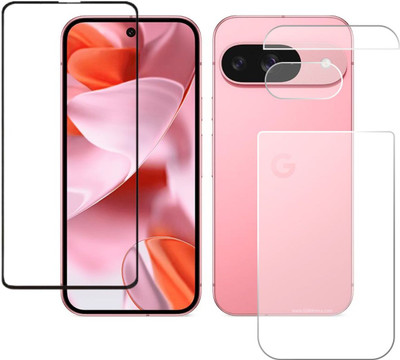 FINCH Front and Back Screen Guard for Pixel 9, Google Pixel 9, Google PIxel 9, PIxel9, GooGle PIxel 9(Pack of 23)