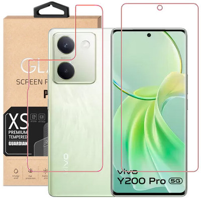 AARERED Front and Back Screen Guard for Vivo Y200 PRO 5G(Pack of 1)