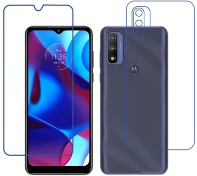 DVTECH Front and Back Screen Guard for 9H Motorola G Pure(Pack of 1)