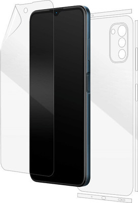 shekhar Front and Back Screen Guard for NOV23-Nokia G21(Pack of 1)
