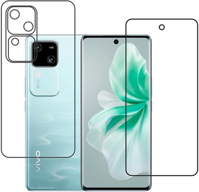 DVMART Front and Back Screen Guard for TPU vivo S18(Pack of 1)