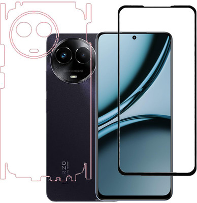 AARERED Front and Back Screen Guard for realme narzo 60X 5G, realme narzo 60X, Realme narzo 60X 5G, Realme narzo 60X(Pack of 1)