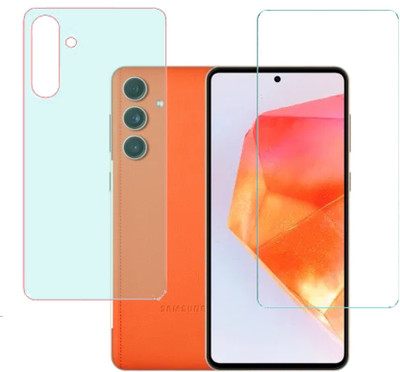 KARTRAY Front and Back Screen Guard for Samsung galaxy F55 5G(Pack of 2)