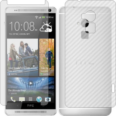 Mobling Front and Back Tempered Glass for HTC ONE MAX(Pack of 2)