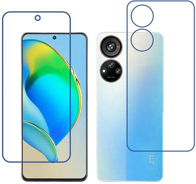 DVTECH Front and Back Screen Guard for 9H ZTE Blade V40s(Pack of 1)