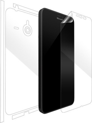 Siva Front and Back Screen Guard for Microsoft Lumia 640 XL(Pack of 1)
