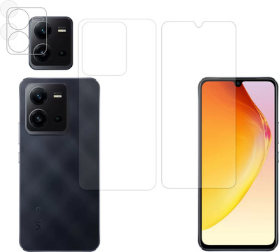 Ten To 11 Front and Back Screen Guard for ViVO V25 5G(Pack of 3)
