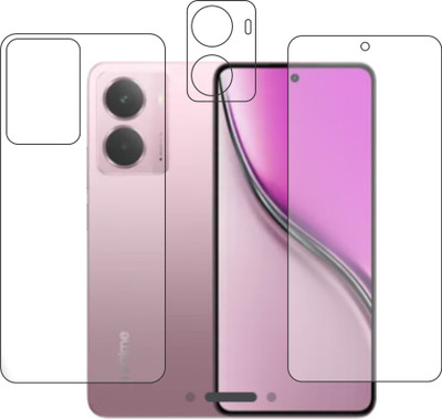 chakoor Front and Back Screen Guard for Realme p3 5g(Pack of 3)