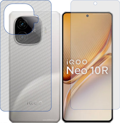 TELTREK Front and Back Screen Guard for Vivo iQOO Neo 10R I2221(Pack of 2)