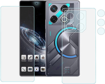 MOKPLZ Front and Back Screen Guard for INFINIX GT 20 PRO 5G(Pack of 3)