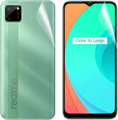 Guardor Front and Back Screen Guard for REALME C11 5G Screen Protector Screen Guard Anti Glare Scratch Resistant TPU(Pack of 2)