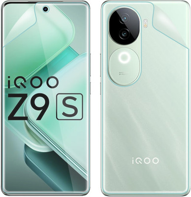 Vatsin Front and Back Screen Guard for iQOO Z9S 5G, Ultra Thin Soft Hydrogel TPU Screen Guard for iQOO Z9S 5G(Pack of 2)