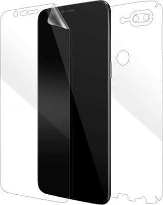 INDIKAN Front and Back Screen Guard for NOV23-OnePlus 5T(Pack of 1)