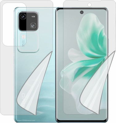 Fasheen Front and Back Screen Guard for Vivo S18(Pack of 1)