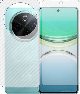 TELTREK Front and Back Screen Guard for Vivo Y300 Pro 5G(Pack of 2)