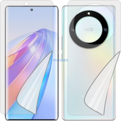 Fasheen Front and Back Screen Guard for HONOR X40 5G (Edge To Edge TPU, Full Coverage)(Pack of 1)