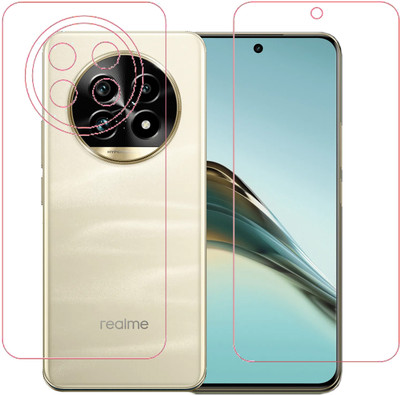 ECMERED Front and Back Screen Guard for REALME 13 PRO, REALME 13 PRO PLUS, RELAME 13 PRO+(Pack of 1)
