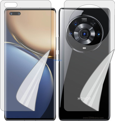 Fasheen Front and Back Screen Guard for HONOR MAGIC 3 PRO (Edge To Edge TPU, Full Coverage)(Pack of 1)