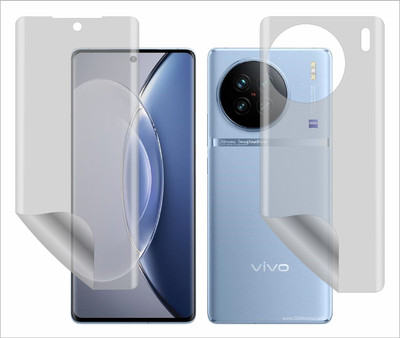 Fasheen Front and Back Screen Guard for VIVO X90 V2241A(Pack of 1)