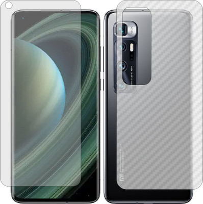 Mobling Front and Back Tempered Glass for REDMI 10 ULTRA(Pack of 2)