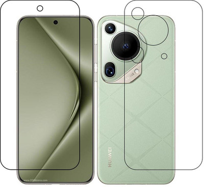 DVTECH Front and Back Screen Guard for Huawei Pura 70 Ultra 9H Crystal Clear(Pack of 1)