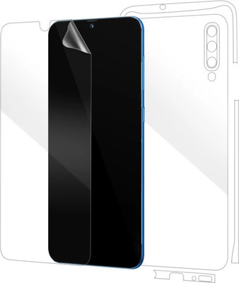 INDIKAN Front and Back Screen Guard for Samsung Galaxy A50(Pack of 1)