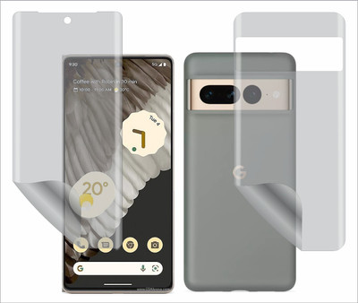 Fasheen Front and Back Screen Guard for GOOGLE PIXEL 7 PRO GE2AE 5G(Pack of 1)