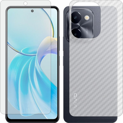 TELTREK Front and Back Screen Guard for Vivo Y100i V2279A(Pack of 2)