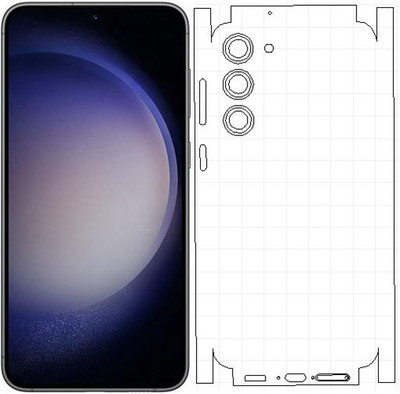 Siva Front and Back Screen Guard for Samsung Galaxy M14(Pack of 1)