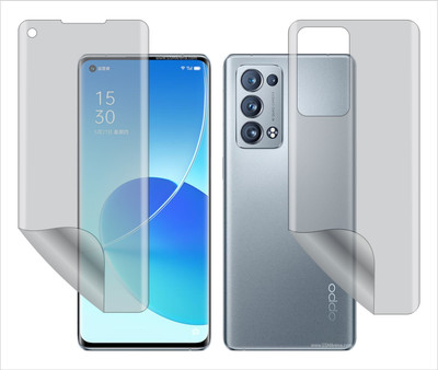 Fasheen Front and Back Screen Guard for OPPO RENO 6 PRO PLUS(Pack of 1)
