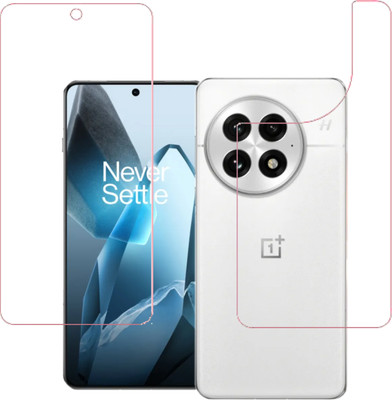 AARERED Front and Back Screen Guard for oneplus 13, ONEPLUS 13 5G(Pack of 1)