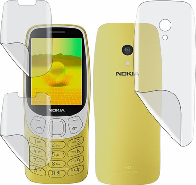 MOBART Front and Back Screen Guard for Nokia 3210 2024(Pack of 1)