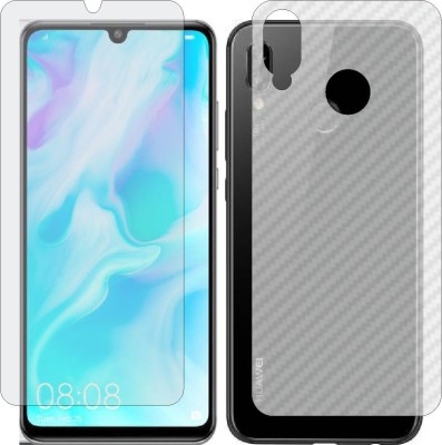 Mobling Front and Back Tempered Glass for HUAWEI P30 LITE(Pack of 2)