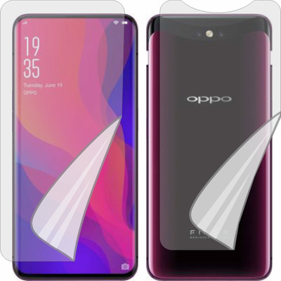 Fasheen Front and Back Screen Guard for OPPO FIND X PAFM00(Pack of 1)