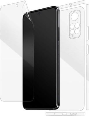 Siva Front and Back Screen Guard for Redmi Note 11 (Mobile)(Pack of 1)