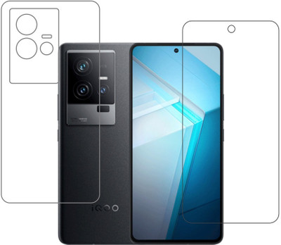DVTECH Front and Back Screen Guard for 9H vivo iQOO 11S(Pack of 1)