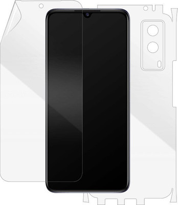 Asmart Front and Back Screen Guard for Vivo V21e (Mobile)(Pack of 1)