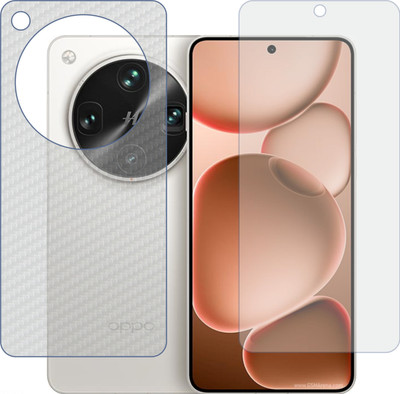 TELTREK Front and Back Screen Guard for Oppo Find X8 Ultra PKU110(Pack of 2)