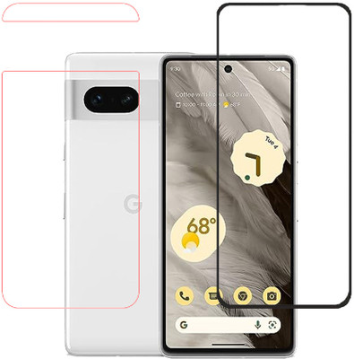 SPRITZEN Front and Back Screen Guard for Google Pixel 7(Pack of 2)