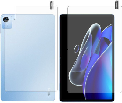 GARUDA GLASS Front and Back Screen Guard for Realme Pad X 11 Inch(Pack of 2)