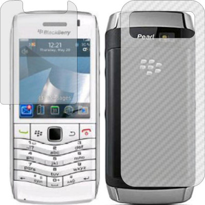 Mobling Front and Back Tempered Glass for BLACKBERRY PEARL 9105(Pack of 2)
