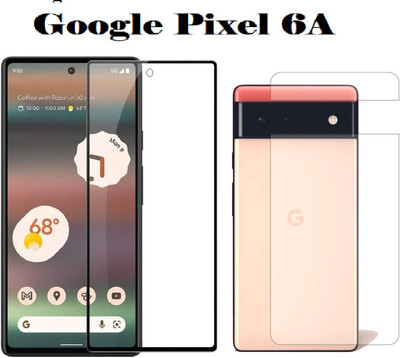 LIKEDESIGN Front and Back Screen Guard for Google Pixel 6a, Pixel 6a(Pack of 1)