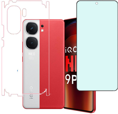 KARTRAY Front and Back Screen Guard for iQOO Neo 9 Pro 5G(Pack of 2)