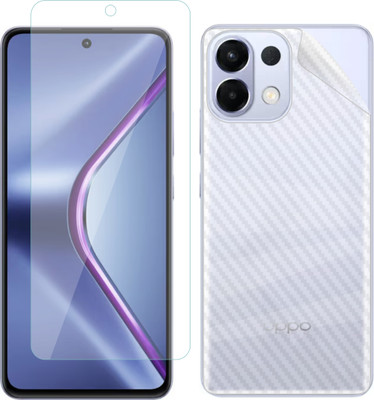 Ten To 11 Front and Back Screen Guard for OPPO K13 5G, Oppo K13 5G [Back Carbon Fiber](Pack of 2)