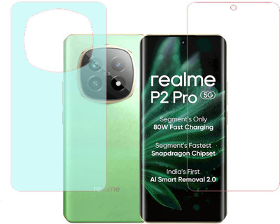 SPRITZEN Front and Back Screen Guard for Realme P2 Pro 5G(Pack of 2)