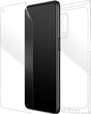 SR ENTERPRISE Front and Back Screen Guard for Oppo A55(Pack of 1)